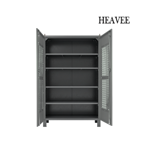 ตู้เหล็กจัดเก็บอุปกรณ์ HEAVEE HC-4813-GR/LG สีเทา/เทาอ่อน_2